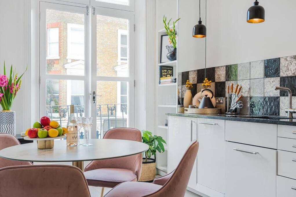 Lady On The Lane- 2 Bed Primrose Hill Apartment London Ngoại thất bức ảnh