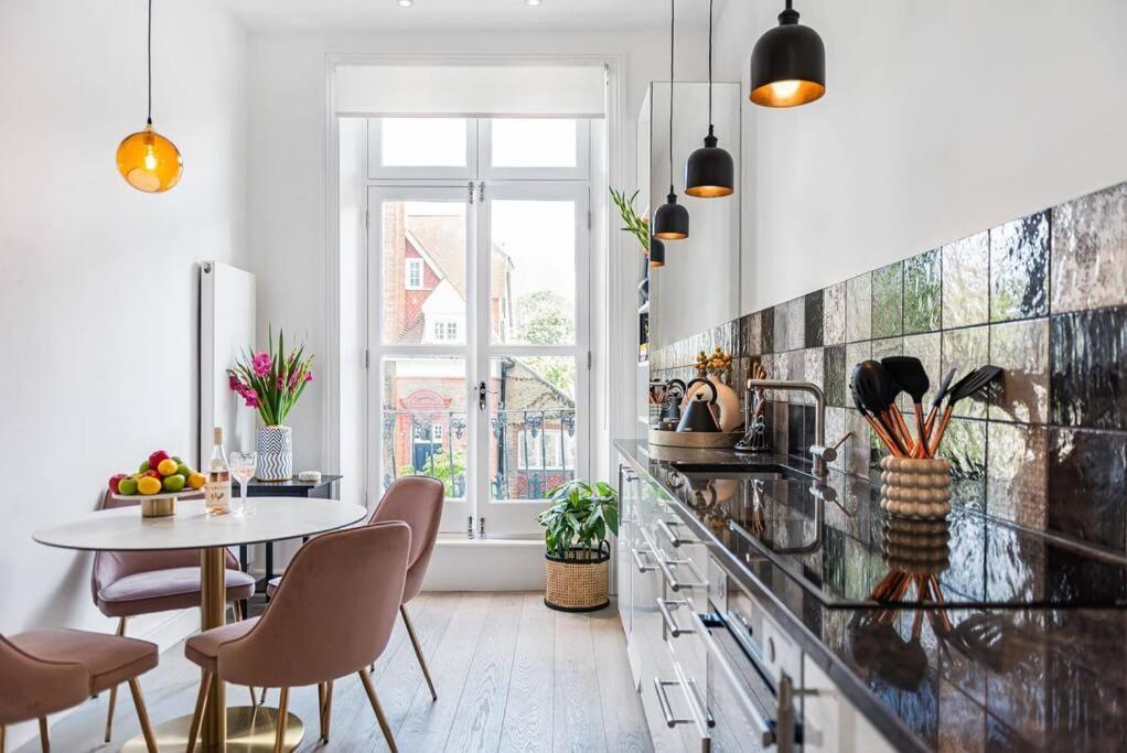 Lady On The Lane- 2 Bed Primrose Hill Apartment London Ngoại thất bức ảnh