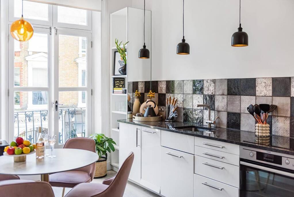Lady On The Lane- 2 Bed Primrose Hill Apartment London Ngoại thất bức ảnh