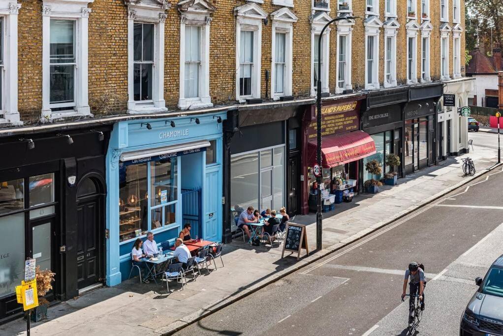 Lady On The Lane- 2 Bed Primrose Hill Apartment London Ngoại thất bức ảnh