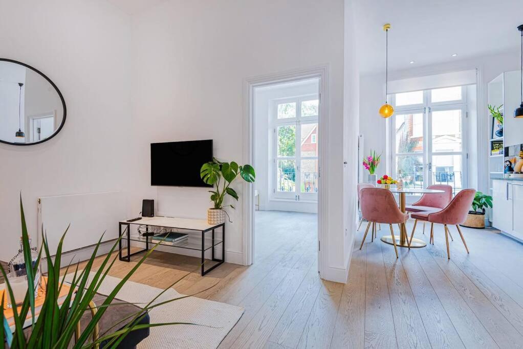 Lady On The Lane- 2 Bed Primrose Hill Apartment London Ngoại thất bức ảnh