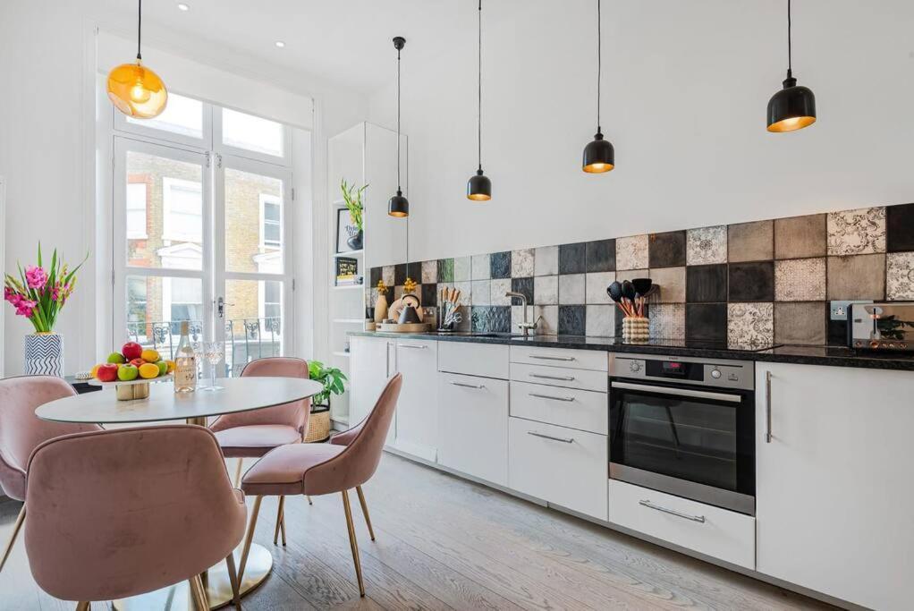 Lady On The Lane- 2 Bed Primrose Hill Apartment London Ngoại thất bức ảnh