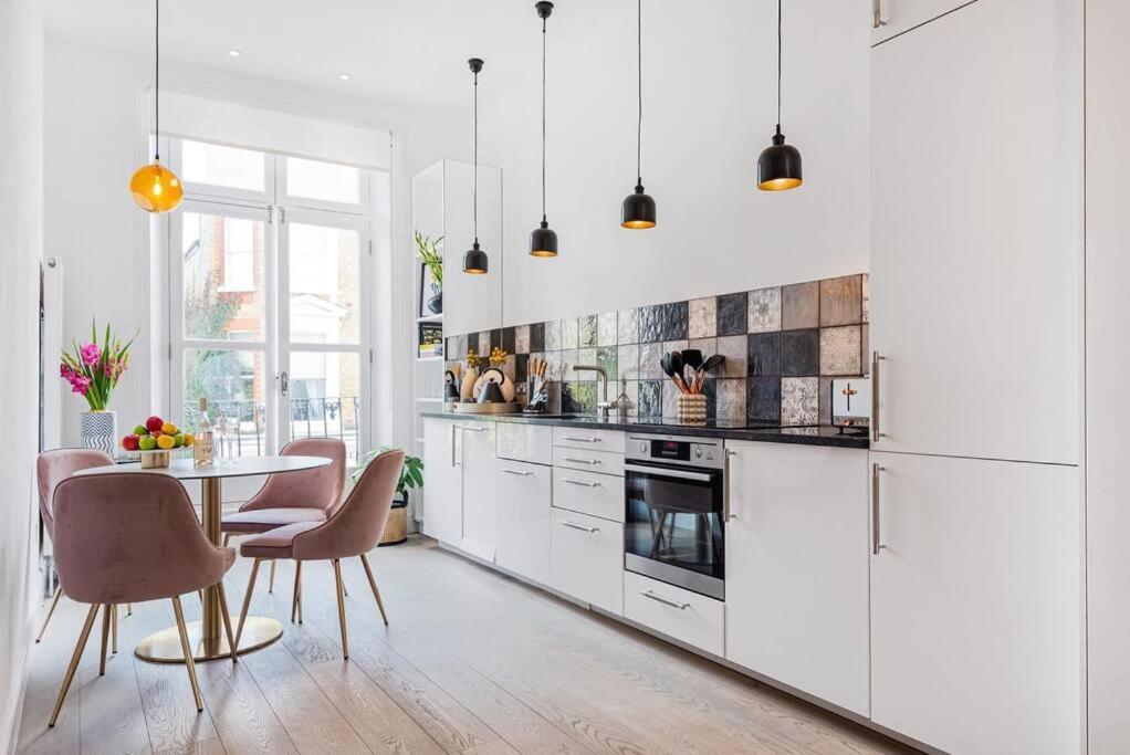 Lady On The Lane- 2 Bed Primrose Hill Apartment London Ngoại thất bức ảnh